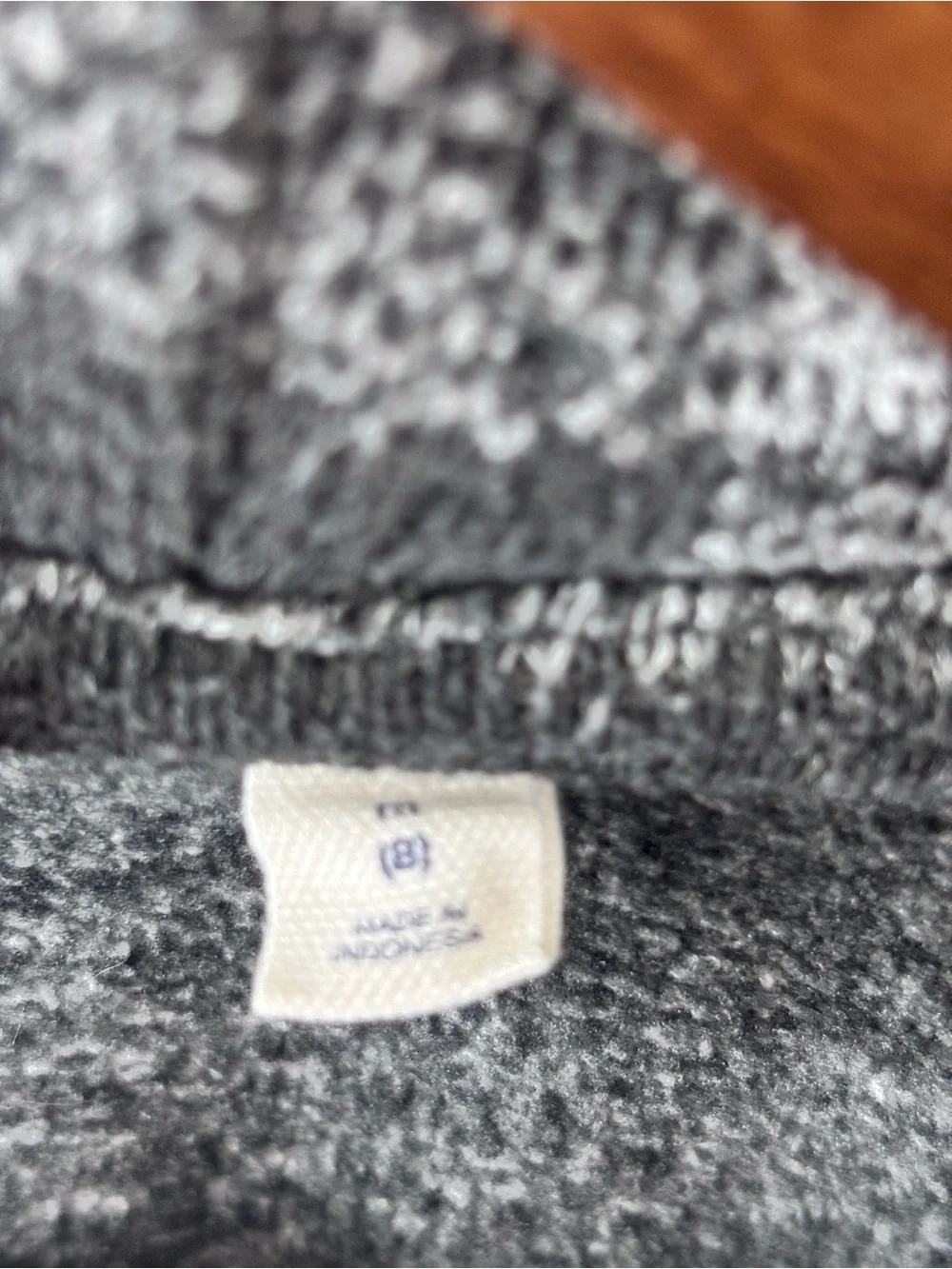 GAP Kids Black & Gray Plaid Zip Hoodie